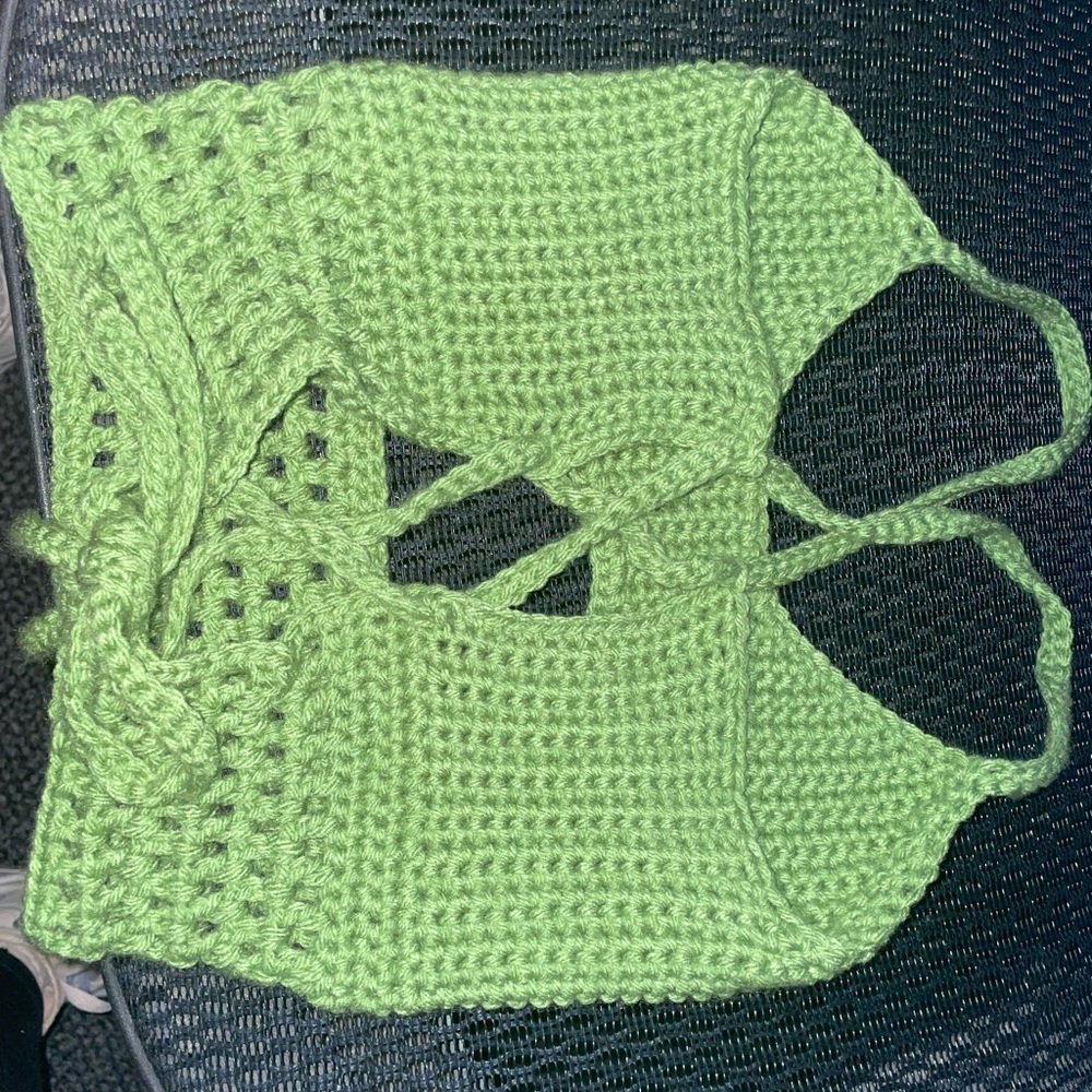 Handmade Sneak a Peak Top